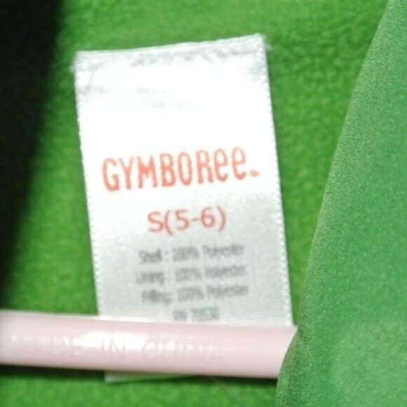 Gymboree Merry & Bright Quilted Puffer Vest 5 6 - Picture 3 of 4